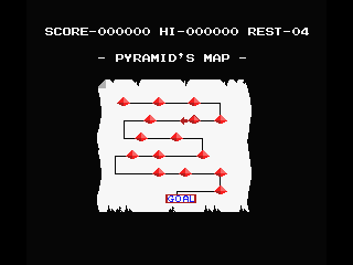 King's Valley screenshot 3 for MSX